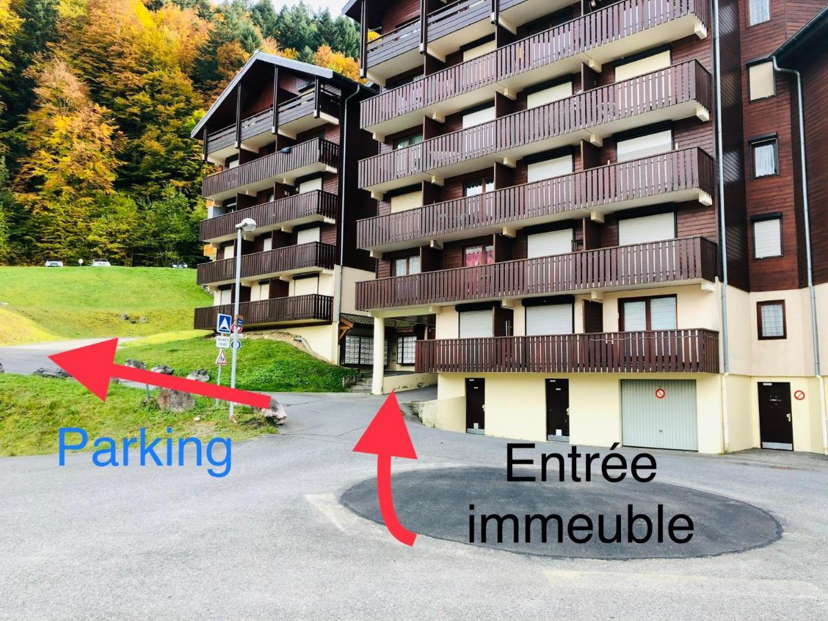 Studio 4 Personnes A 80M Des Pistes De Ski Saint-Jean-dʼAulps Zewnętrze zdjęcie