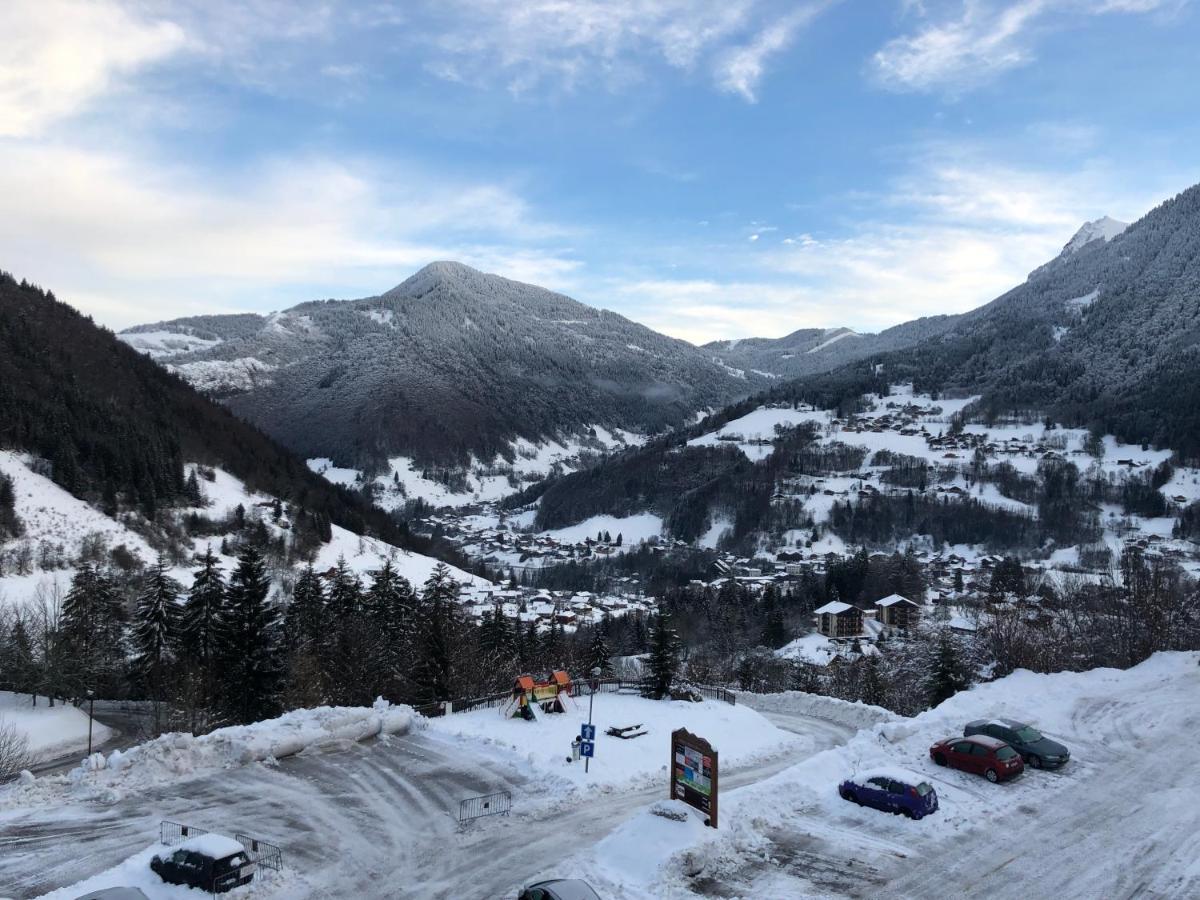Studio 4 Personnes A 80M Des Pistes De Ski Saint-Jean-dʼAulps Zewnętrze zdjęcie