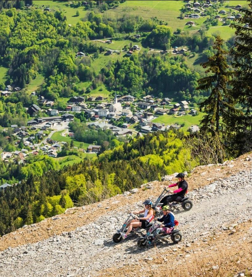 Studio 4 Personnes A 80M Des Pistes De Ski Saint-Jean-dʼAulps Zewnętrze zdjęcie